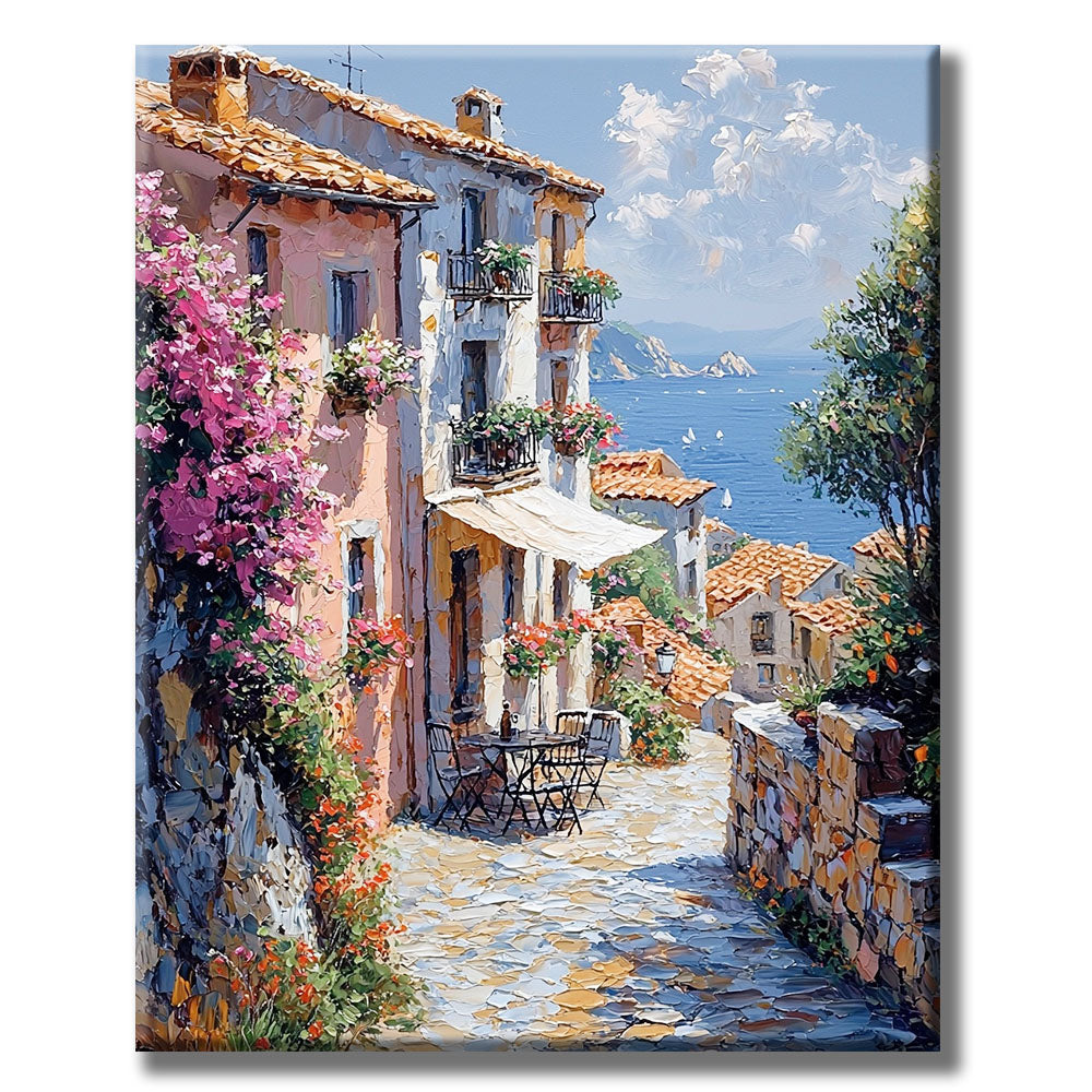 At the Lakeshore - Paint by Numbers