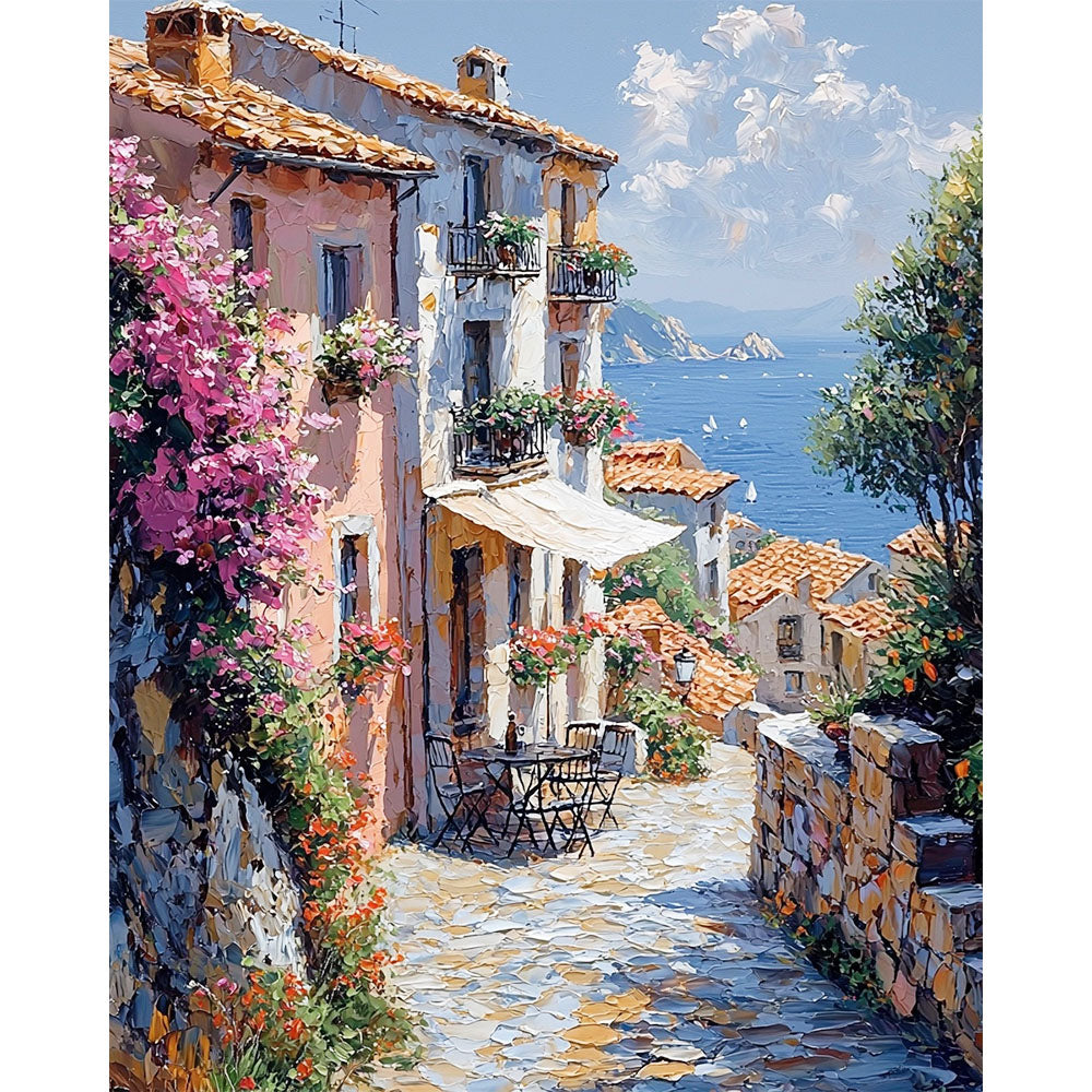 At the Lakeshore - Paint by Numbers