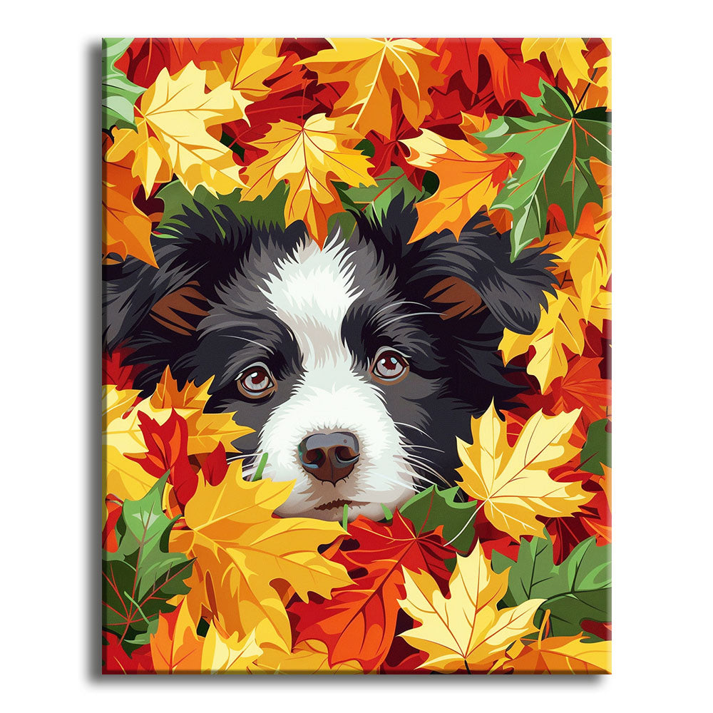 Autumn Explorer - Paint by Numbers Kit