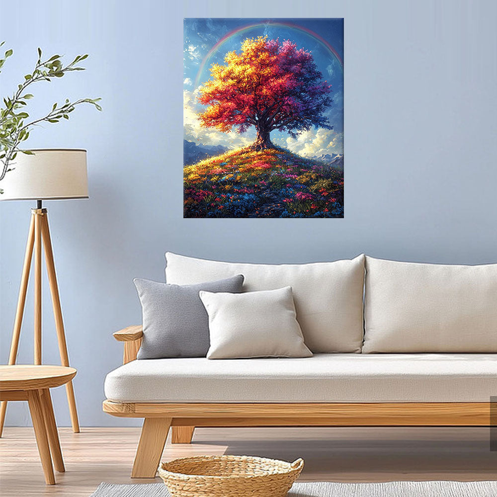 Tree of Peace - Paint by Numbers