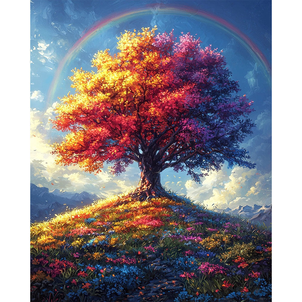 Tree of Peace - Paint by Numbers