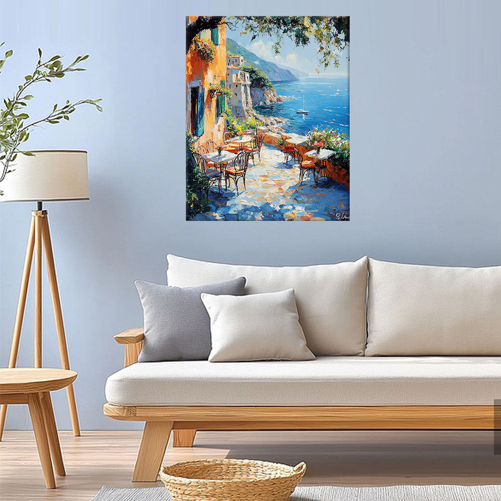 Blooming Beauty Italy - Paint by Numbers