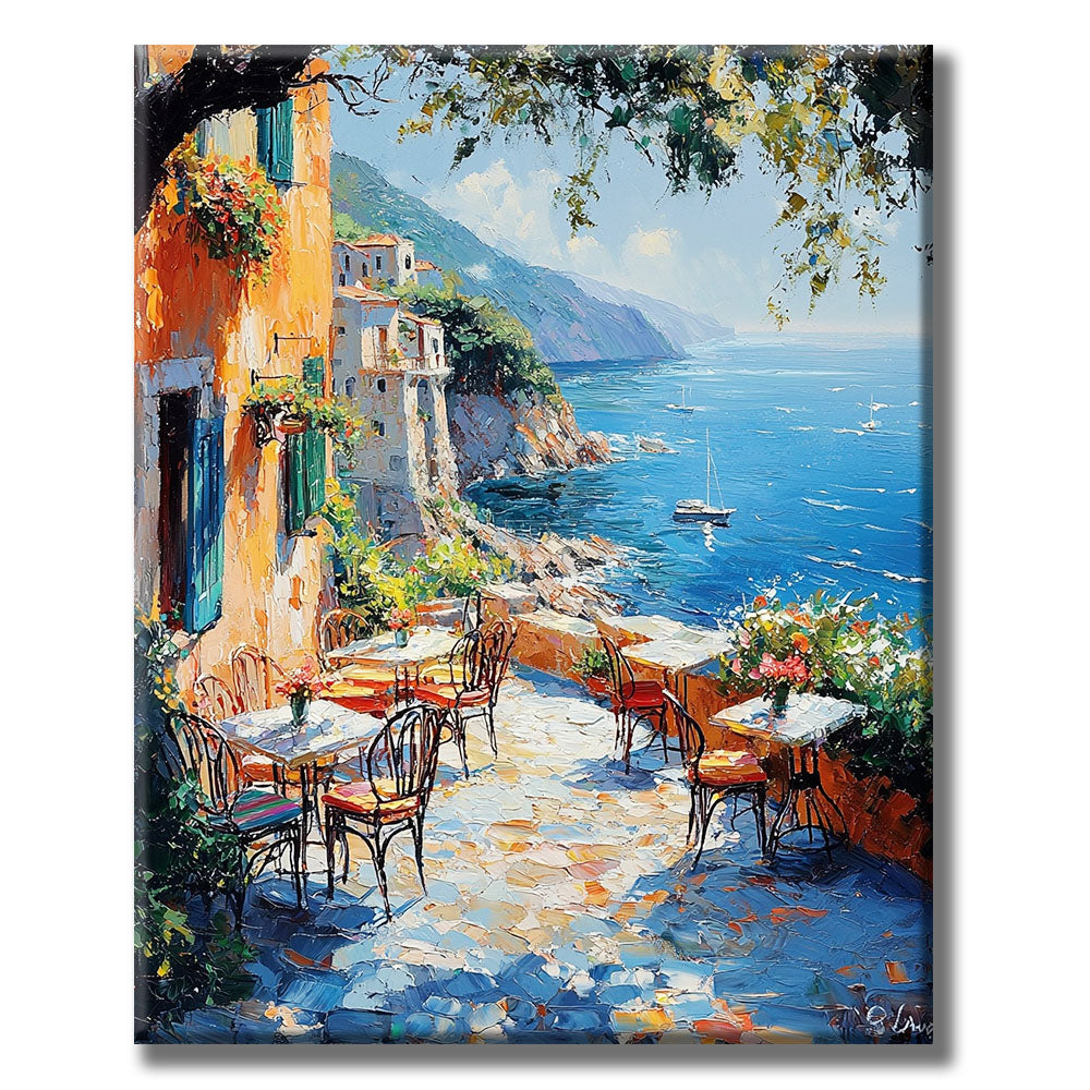 Blooming Beauty Italy - Paint by Numbers