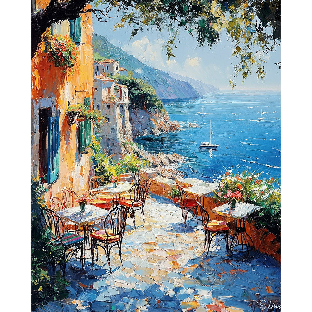 Blooming Beauty Italy - Paint by Numbers