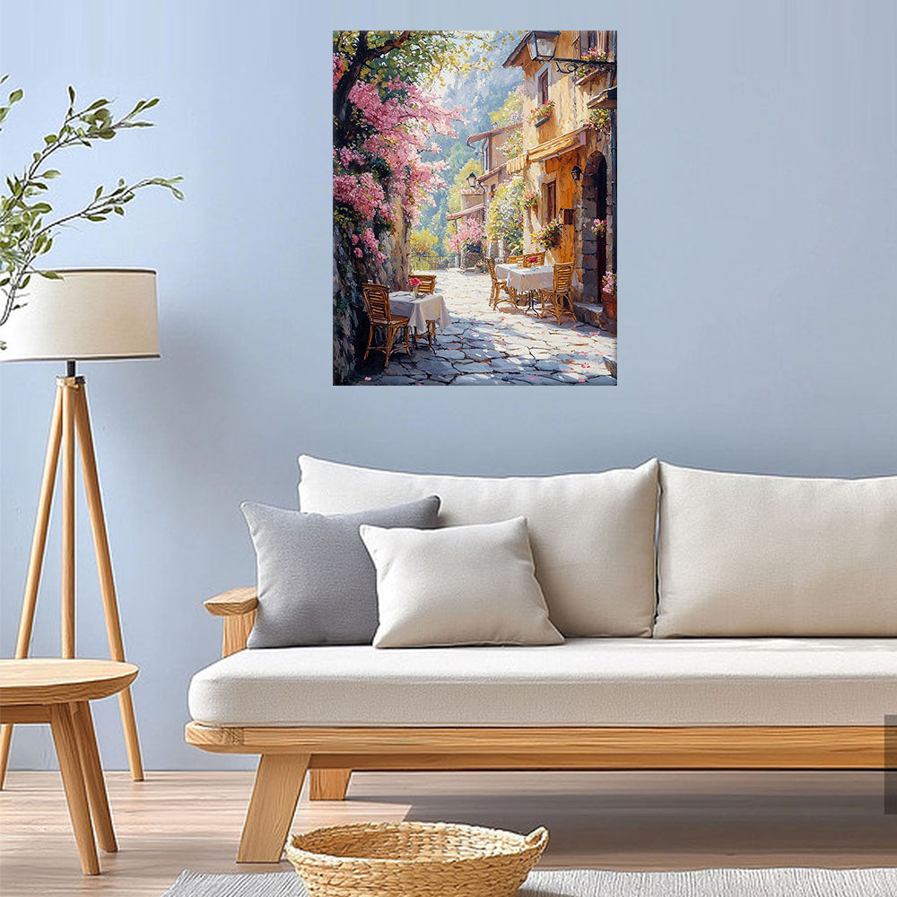 Blooming Paradise - Paint by Numbers