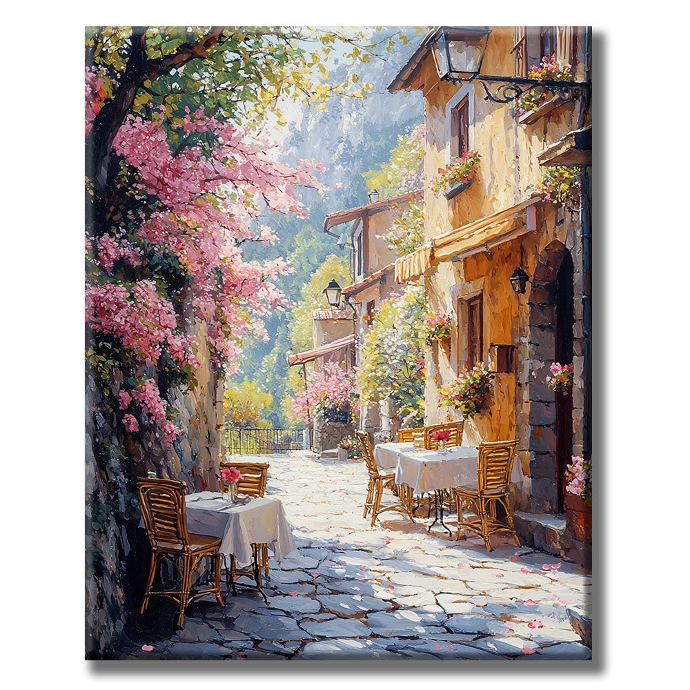 Blooming Paradise - Paint by Numbers