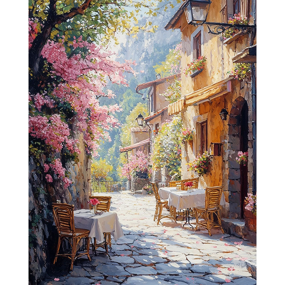 Blooming Paradise - Paint by Numbers