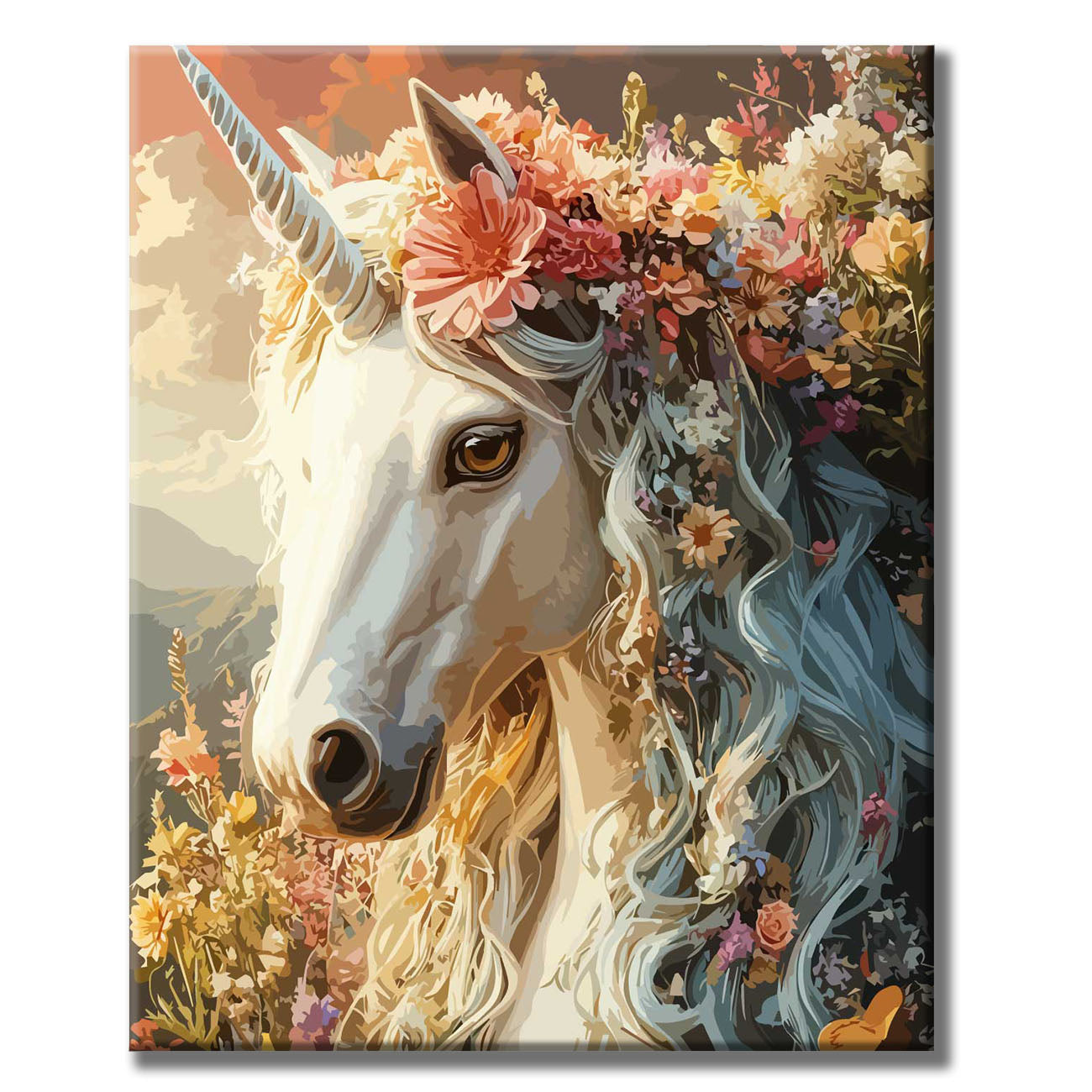 Cow of the Wide Paint by Numbers