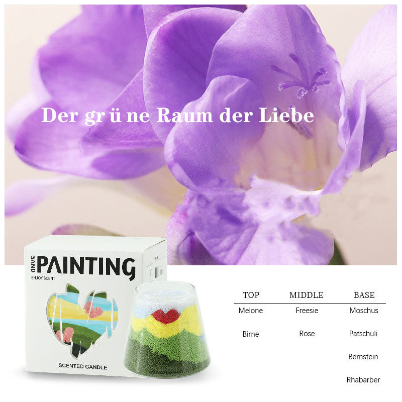 SandDuftKerze DIY‑Kreativset – Dein persönliches Duftkunstwerk