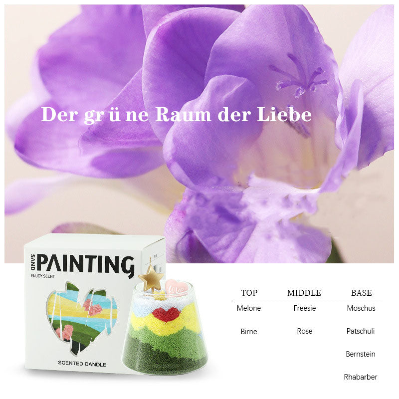 SandDuftKerze DIY‑Kreativset – Dein persönliches Duftkunstwerk