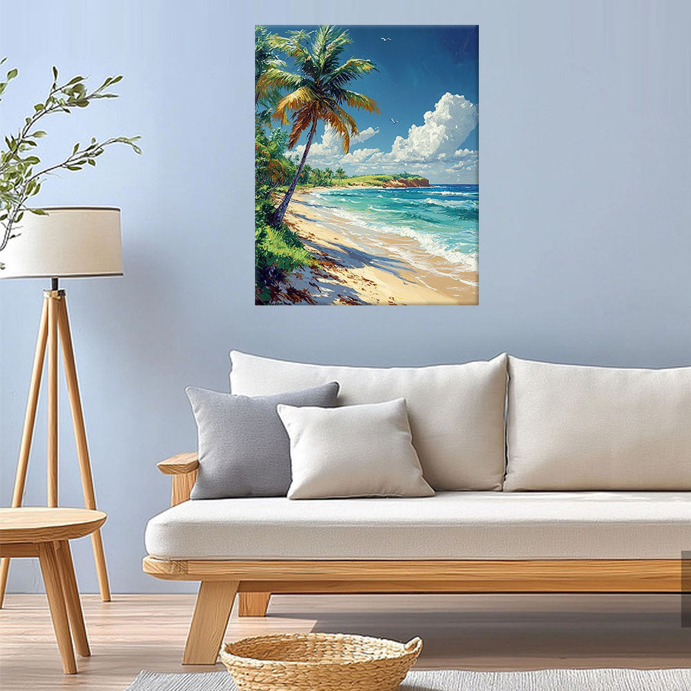 Eternal Waves - Paint by Numbers