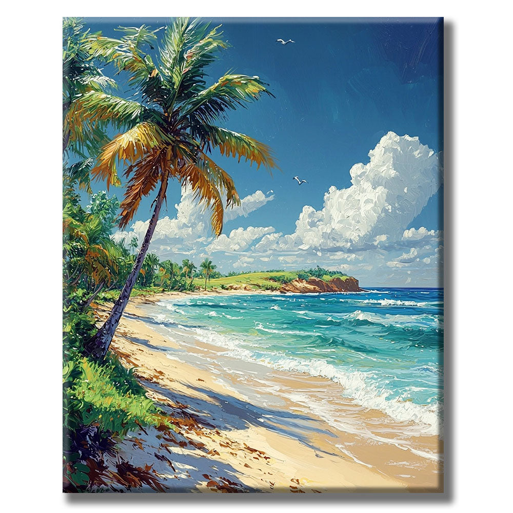 Eternal Waves - Paint by Numbers