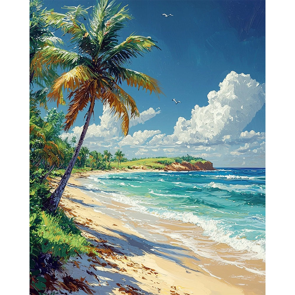 Eternal Waves - Paint by Numbers