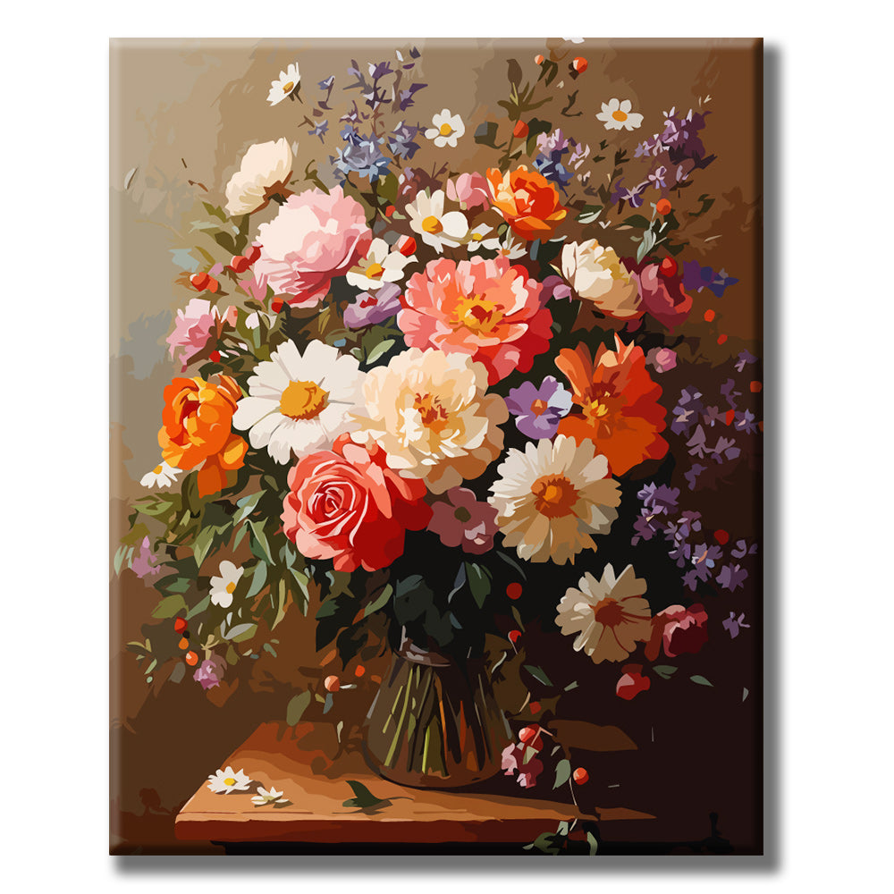Play of Colors in Nature - Paint by Numbers
