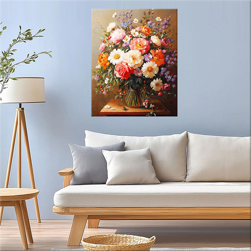 Play of Colors in Nature - Paint by Numbers