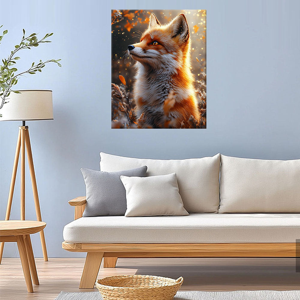 Fox of the Forest - Paint by Numbers -