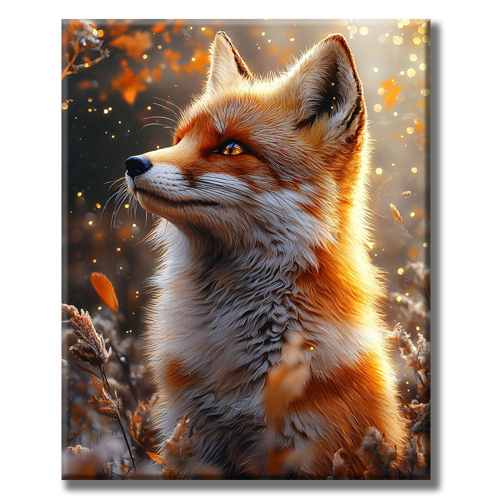 Fox of the Forest - Paint by Numbers -