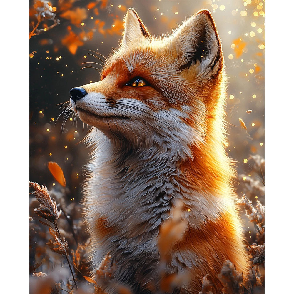 Fox of the Forest - Paint by Numbers -