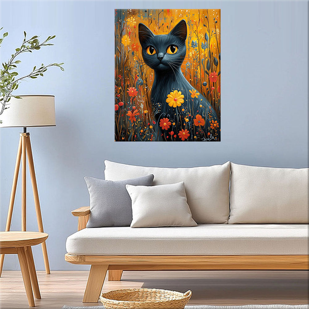 Mysterious Guardian - Paint by Numbers