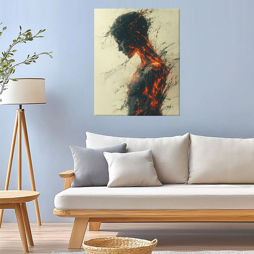 Glowing Spirit - Paint by Numbers