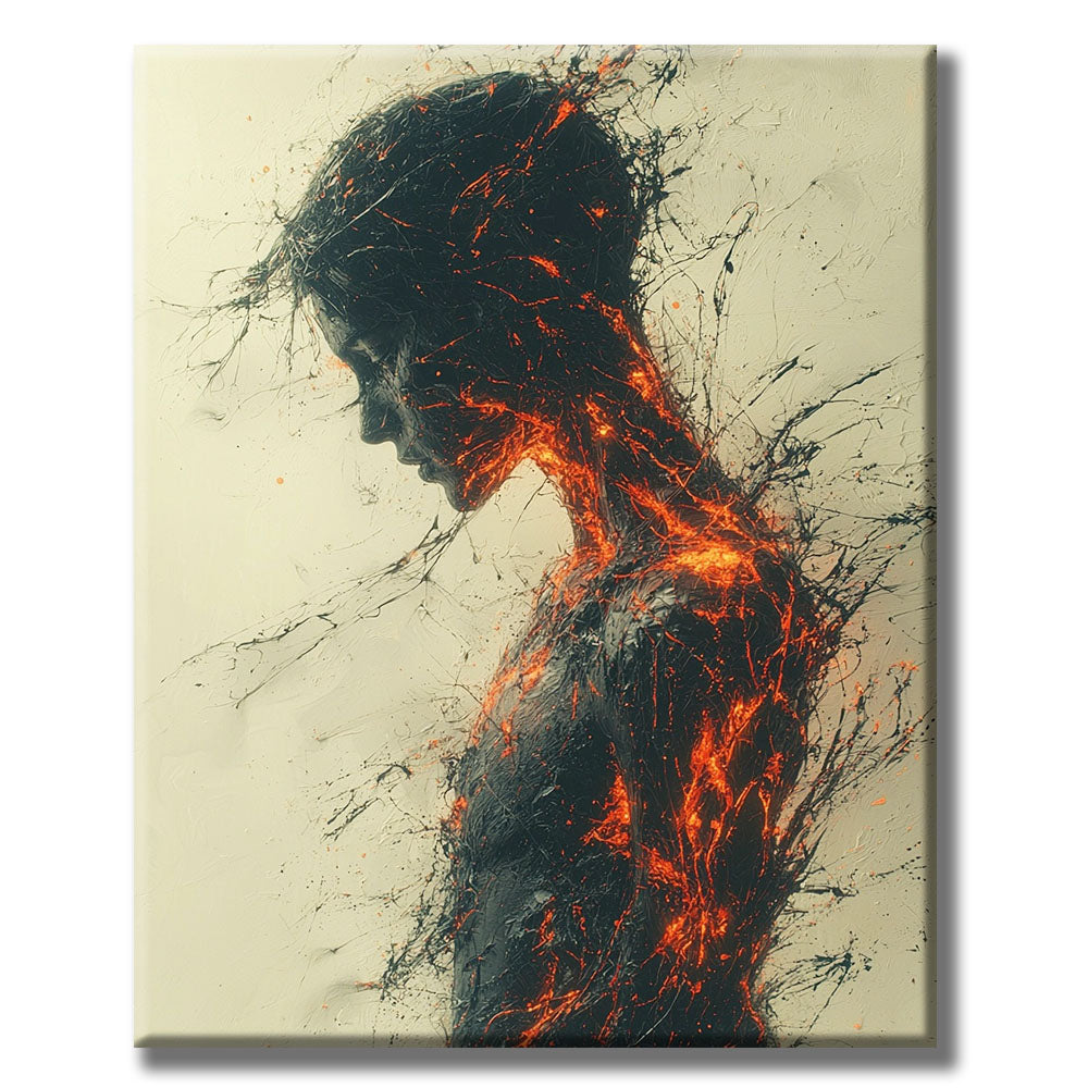 Glowing Spirit - Paint by Numbers