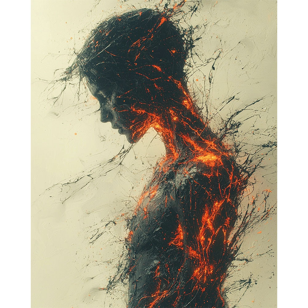 Glowing Spirit - Paint by Numbers
