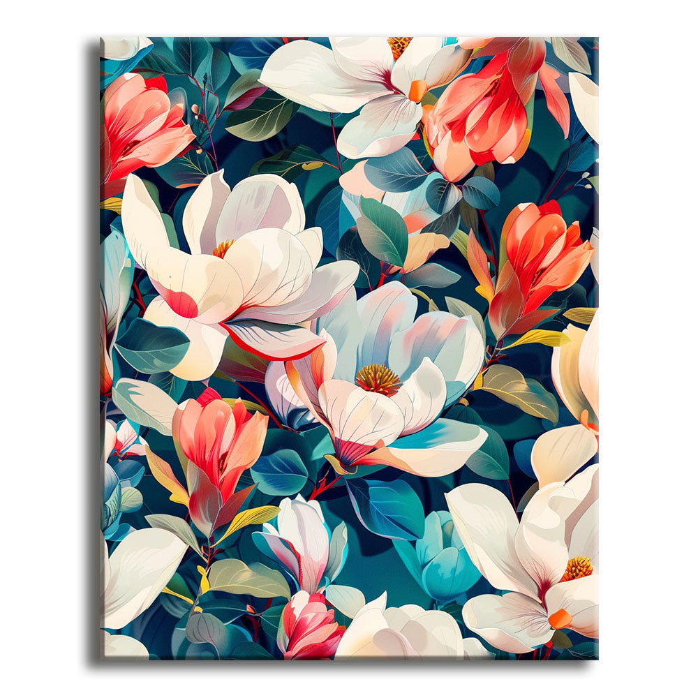 Jewel Bloom - Paint by Numbers Kit