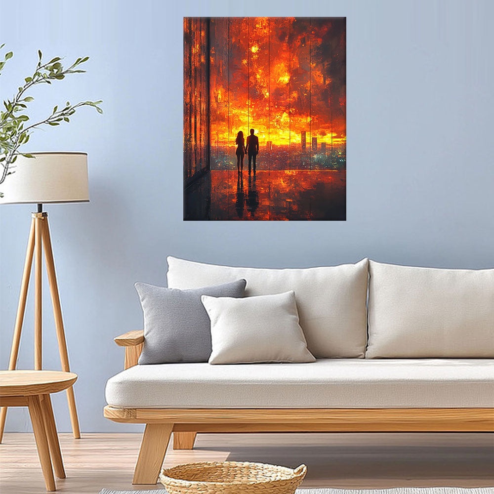 Lights of Love - Paint by Numbers