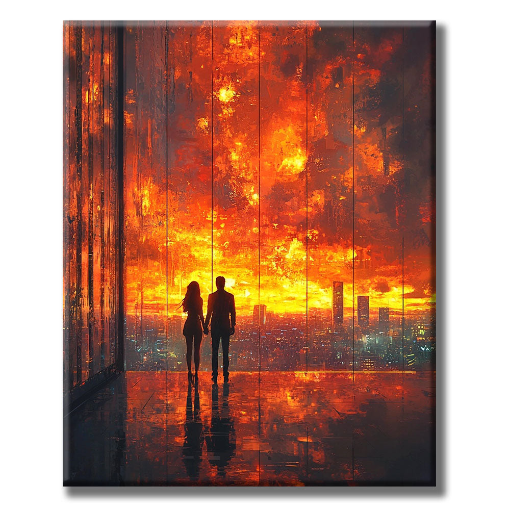 Lights of Love - Paint by Numbers