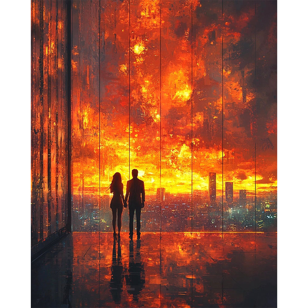 Lights of Love - Paint by Numbers