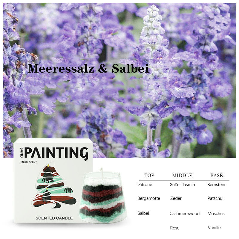 SandDuftKerze DIY‑Kreativset – Dein persönliches Duftkunstwerk