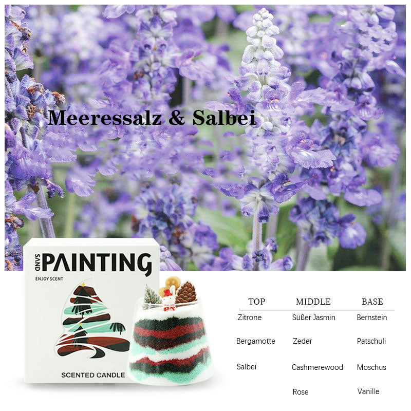 SandDuftKerze DIY‑Kreativset – Dein persönliches Duftkunstwerk