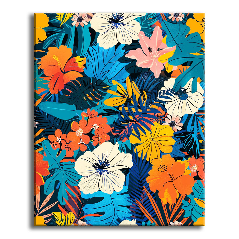 Paradise Pop - Paint by Numbers Kit