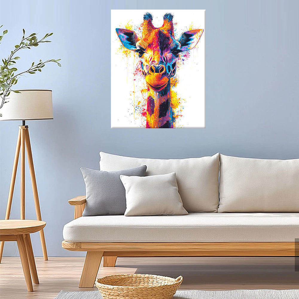 Rainbow Hope - Paint by Numbers