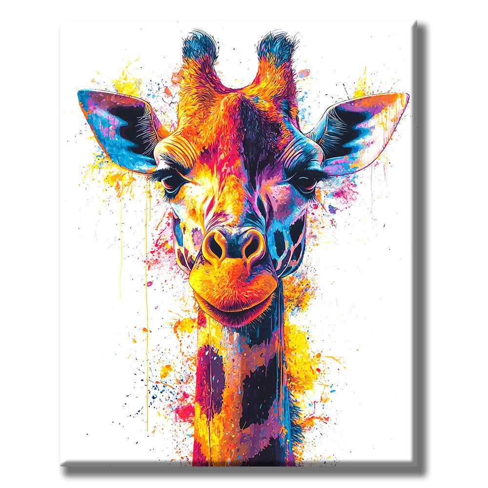 Rainbow Hope - Paint by Numbers