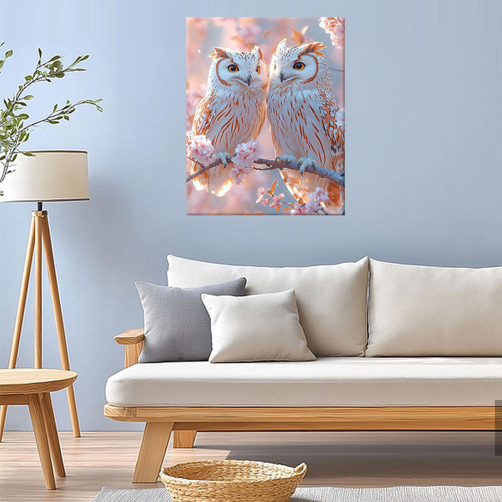 Romantic Spring - Paint by Numbers