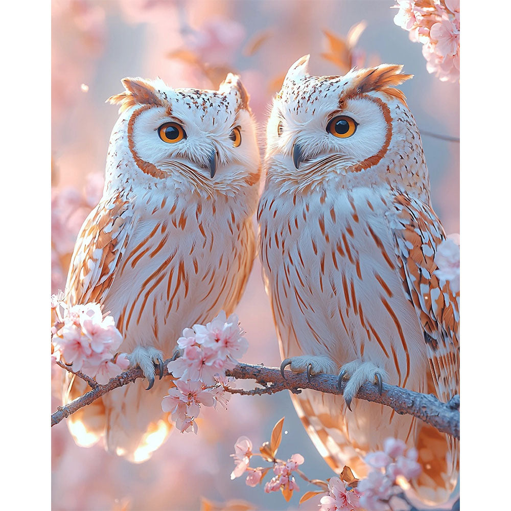 Romantic Spring - Paint by Numbers