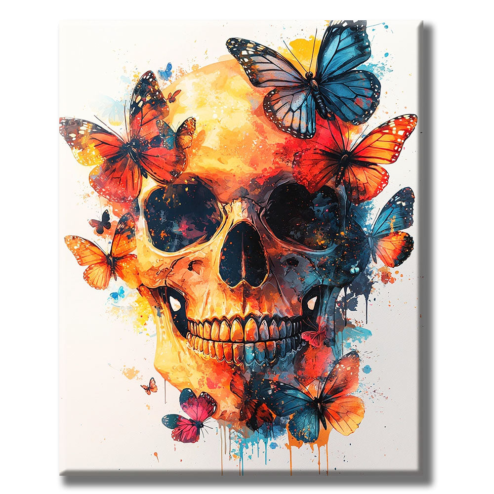 Butterflies - Paint by Numbers