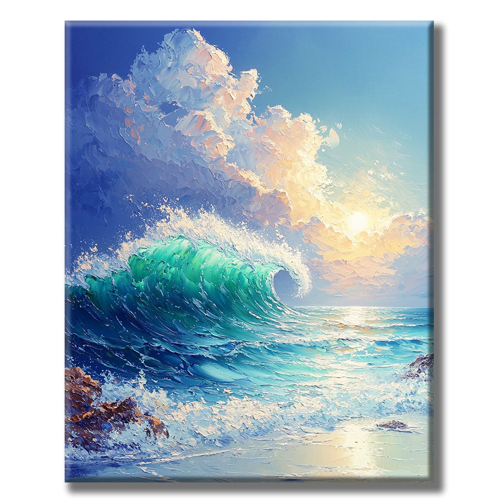 Dance of the Sea Paint by Numbers