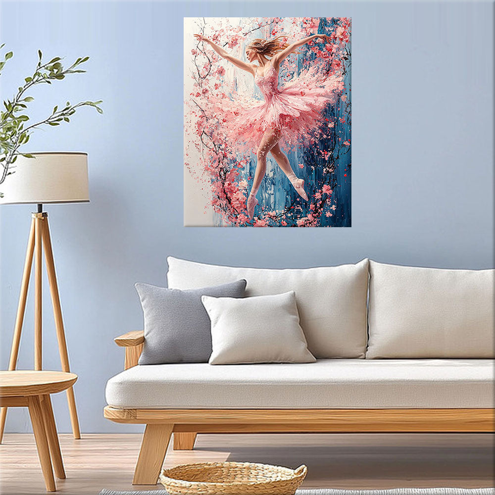 Dance of the Flowers - Paint by Numbers