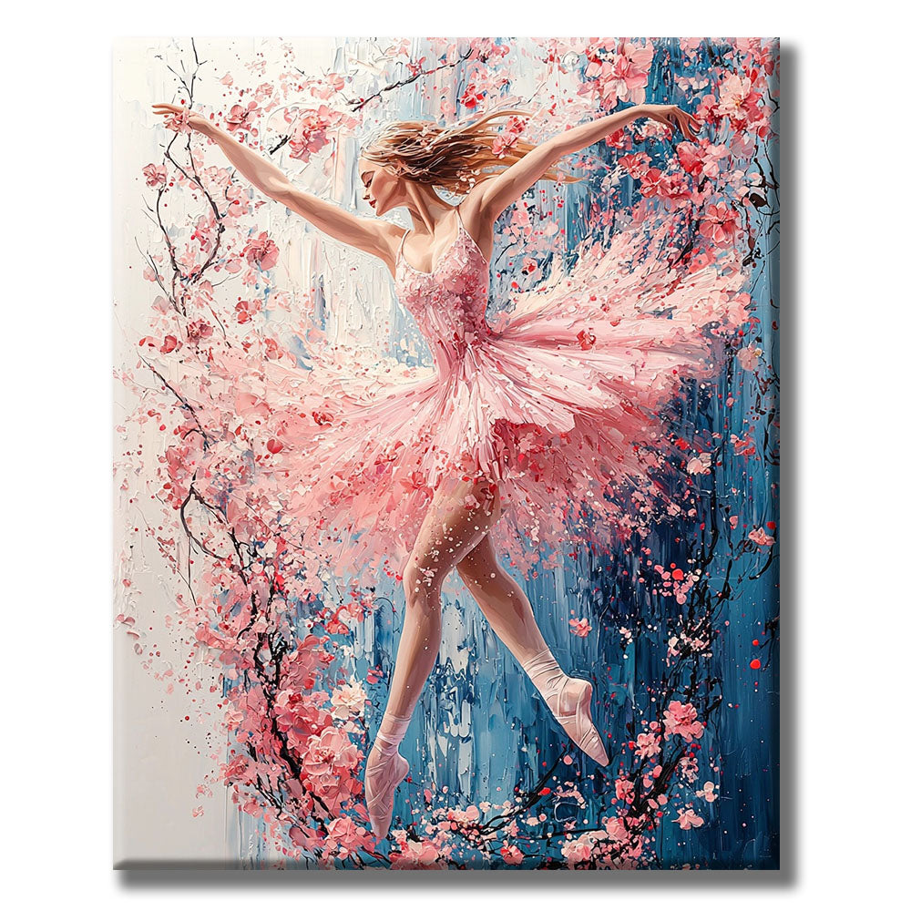 Dance of the Flowers - Paint by Numbers
