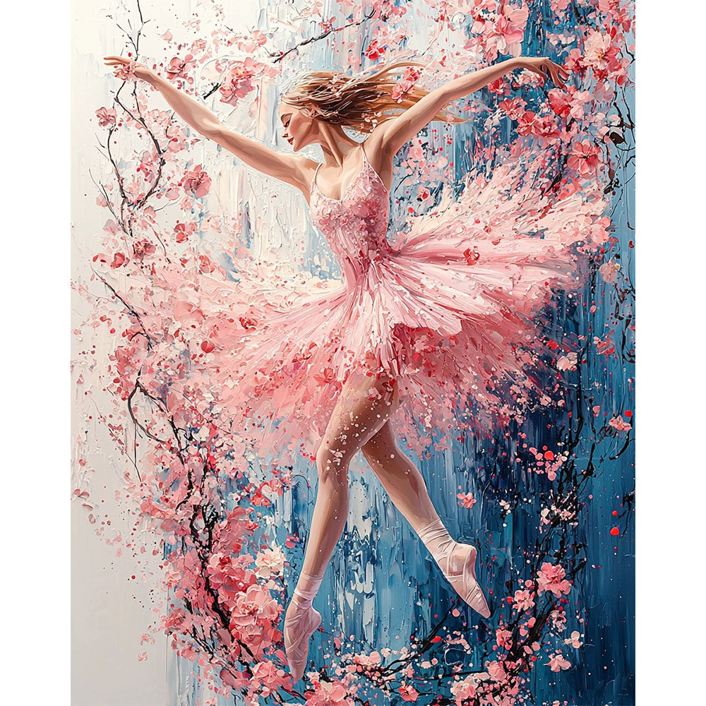 Dance of the Flowers - Paint by Numbers