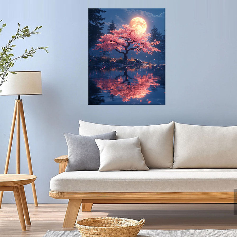 Dreamlike Shine - Paint by Numbers