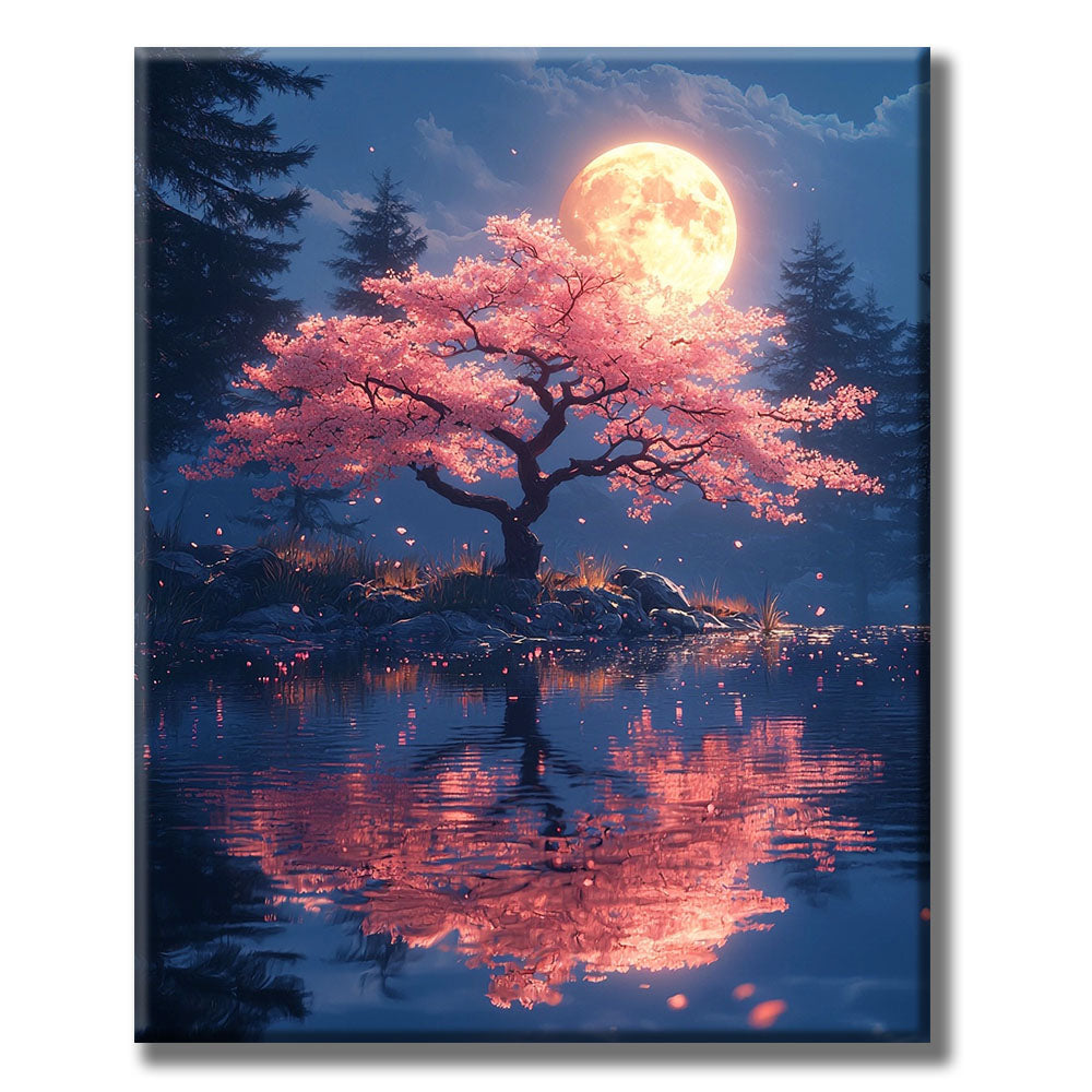 Dreamlike Shine - Paint by Numbers