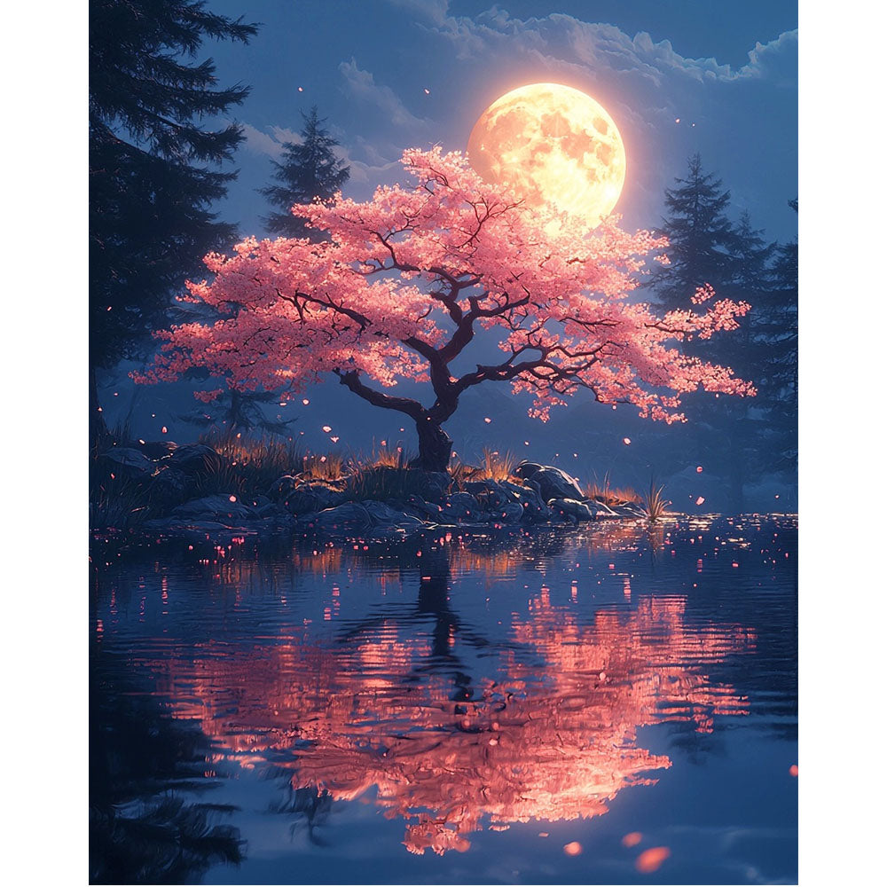 Dreamlike Shine - Paint by Numbers