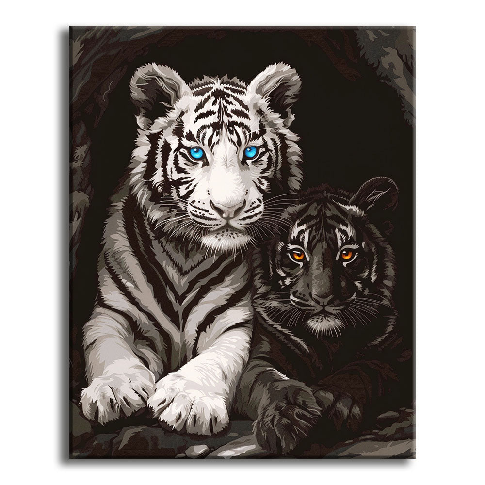 Twilight Guardians - Paint by Numbers Kit