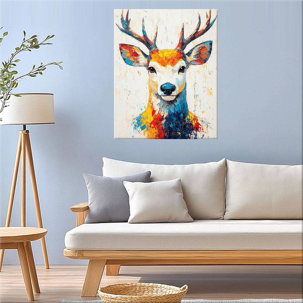 Forest Child of Peace - Paint by Numbers