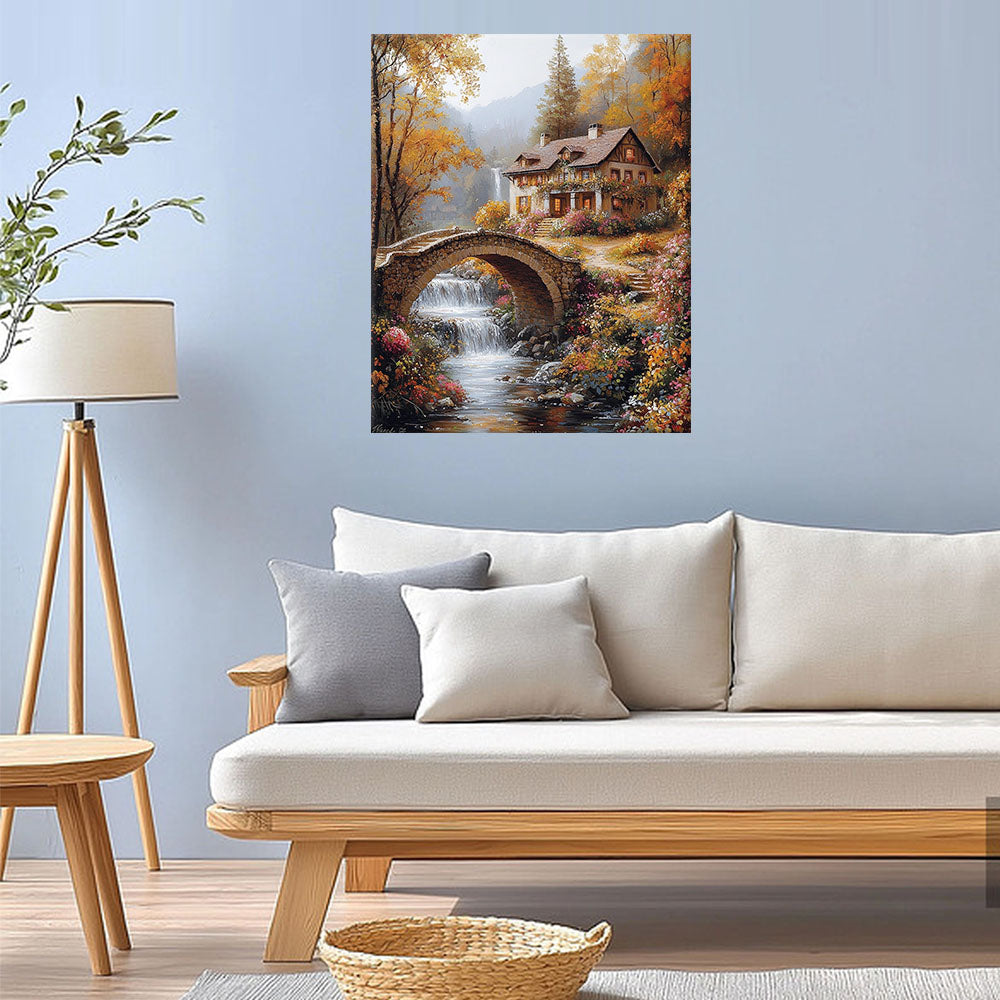 Forest Dreams - Paint by Numbers