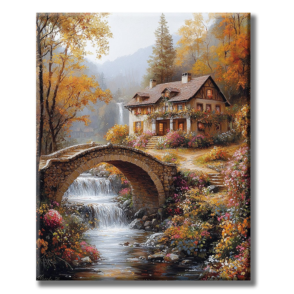 Forest Dreams - Paint by Numbers