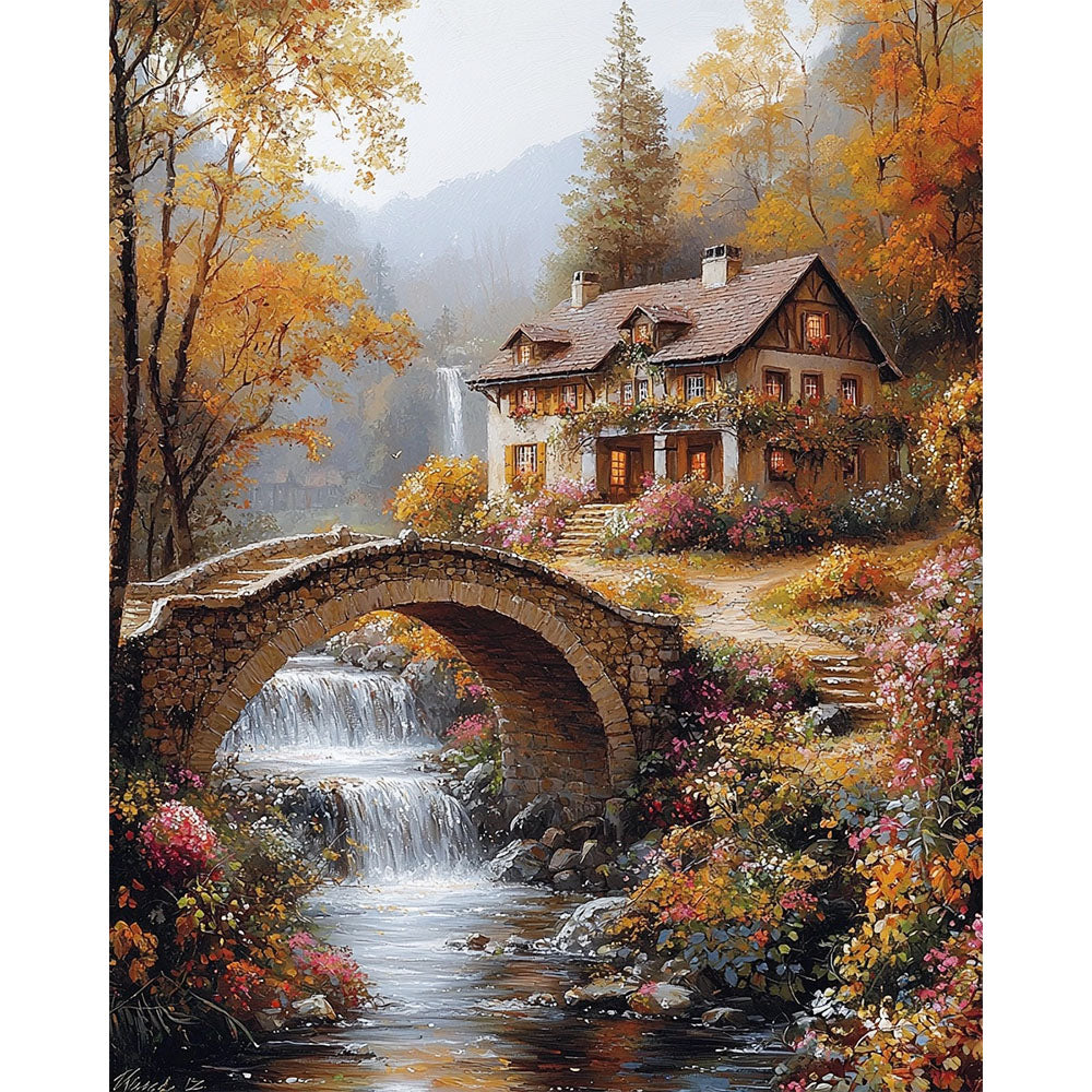 Forest Dreams - Paint by Numbers